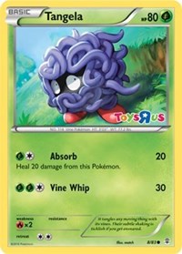 Tangela - 8/83 (Toys R Us Promo) (8) - Miscellaneous Cards & Products (MCAP)