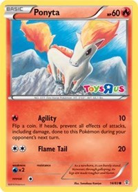 Ponyta - 14/83 (Toys R Us Promo) (14) - Miscellaneous Cards & Products (MCAP)
