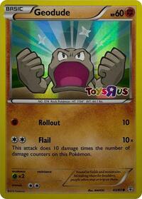 Geodude - 43/83 (Toys R Us Promo) (43) - Miscellaneous Cards & Products (MCAP)