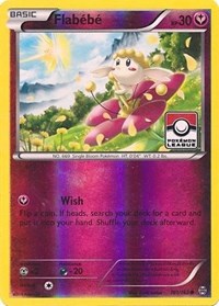 Flabebe - 101/162 (Pokemon League) (101) - League & Championship Cards (PR)