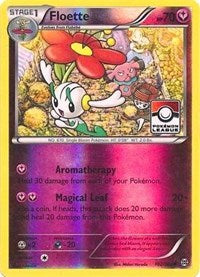 Floette - 102/162 (Pokemon League) (102) - League & Championship Cards (PR)