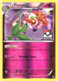 Florges - 103/162 (Pokemon League) (103) - League & Championship Cards (PR)