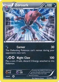 Zoroark - 73/146 (Cosmos Holo) (73) - Blister Exclusives (BLE)