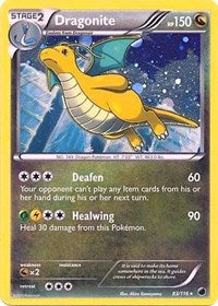 Dragonite - 83/116 (Cosmos Holo) (83) - Blister Exclusives (BLE)