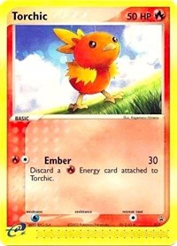 Torchic 017 Target Promo (17) - Nintendo Promos (PR)