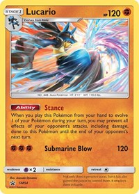 Lucario (SM54) - SM Promos (SMP)