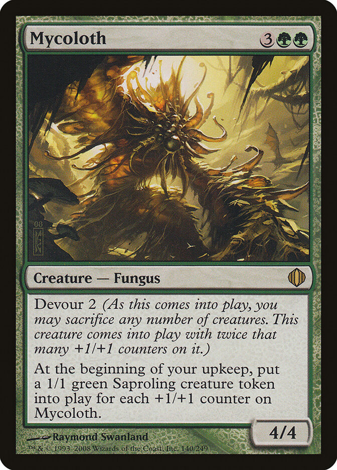 Mycoloth (140) - Shards of Alara (ALA)