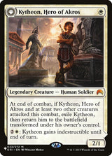 Kytheon, Hero of Akros // Gideon, Battle-Forged (ORI-23) - The List (PLST)