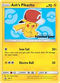 Ashs Pikachu (SM113) - SM Promos (SMP)