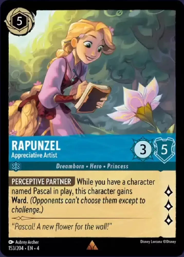 Rapunzel - Appreciative Artist - [Foil] Ursula's Return (4)