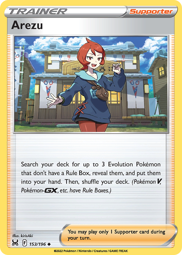 Arezu (153/196) - Lost Origin (LOR) – Alchemist's Refuge