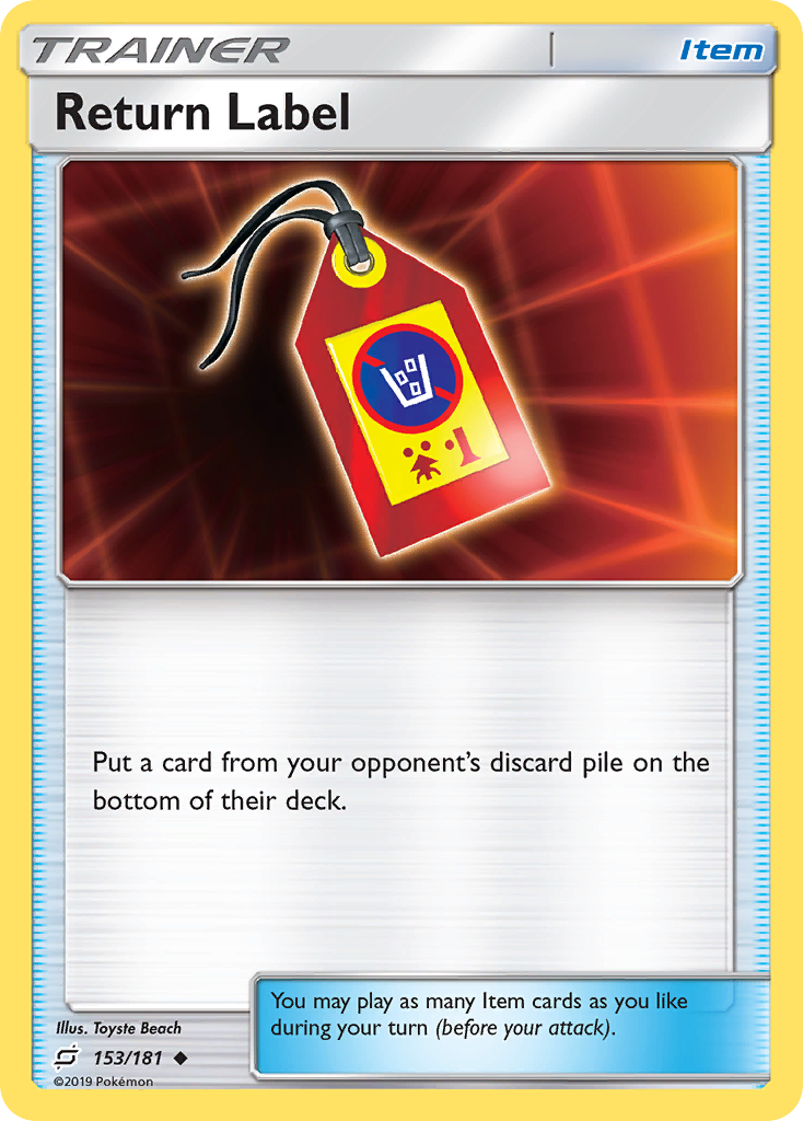 Return Label (153/181) - Team Up (TEU)