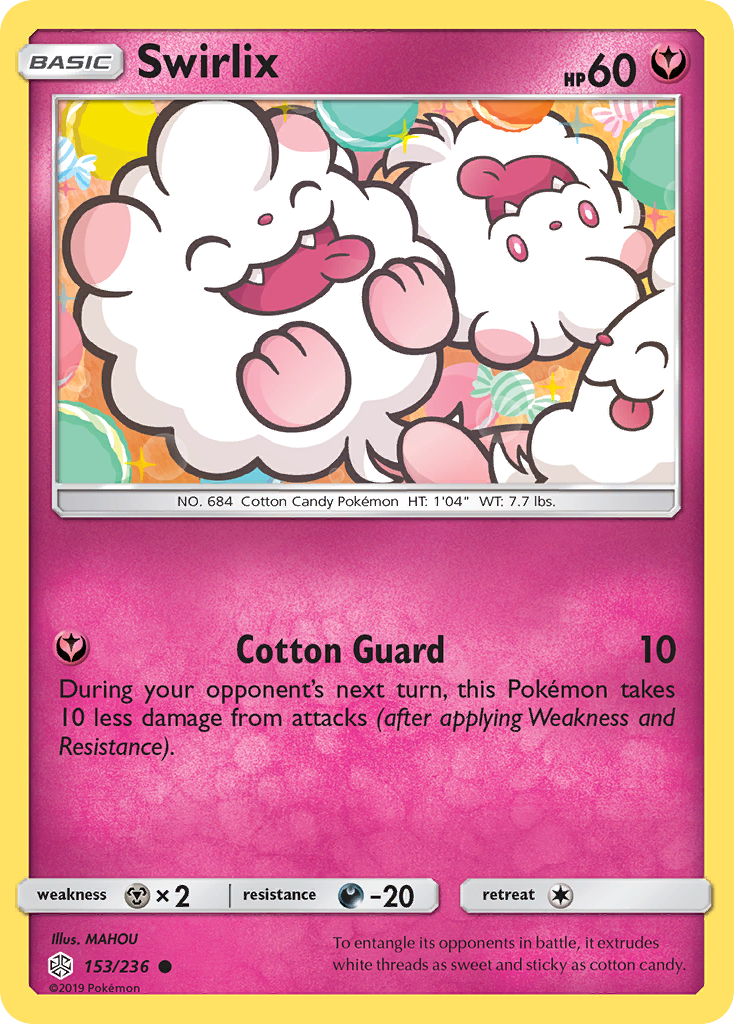 Swirlix (153/236) - Cosmic Eclipse (CEC)