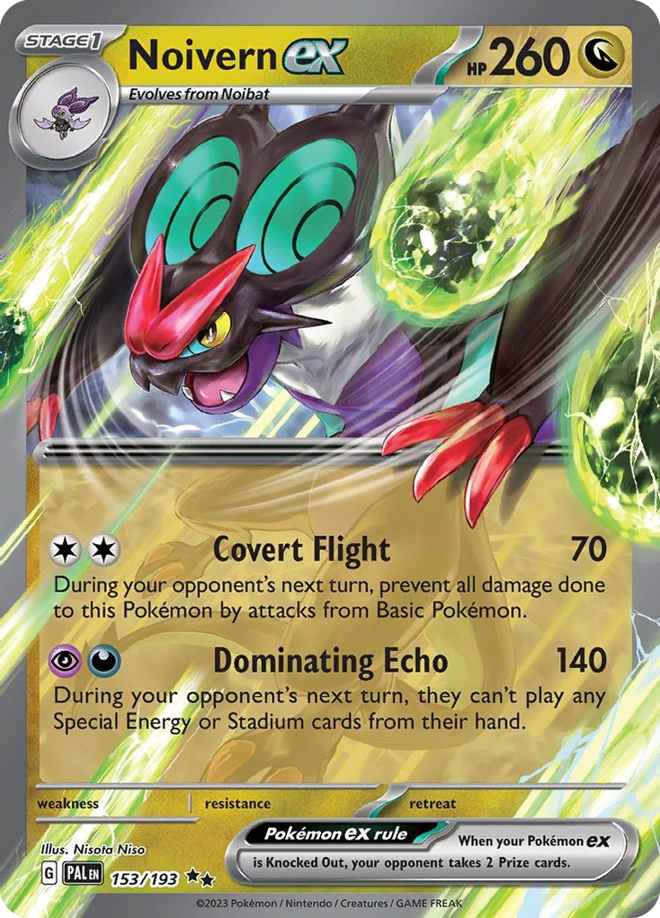 Noivern ex (153/193) - [Holo Foil] Paldea Evolved (PAL)