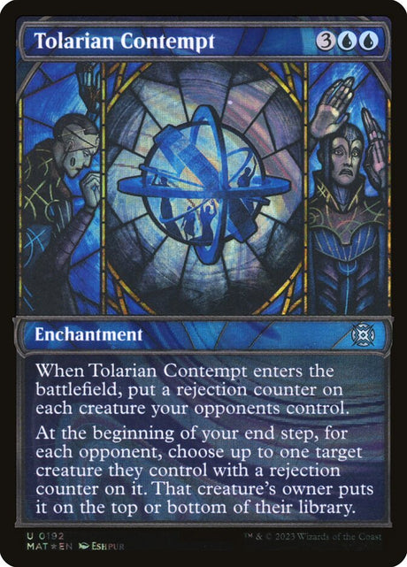 Tolarian Contempt (192) - March of the Machine: The Aftermath (MAT)