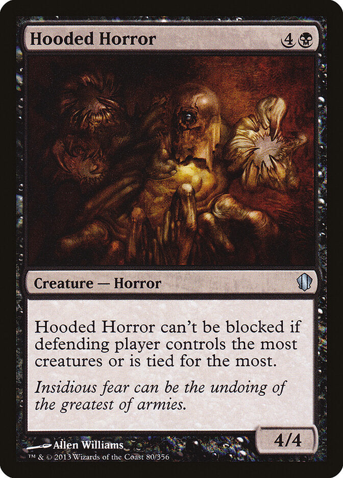 Hooded Horror (80) - Commander 2013 (C13)