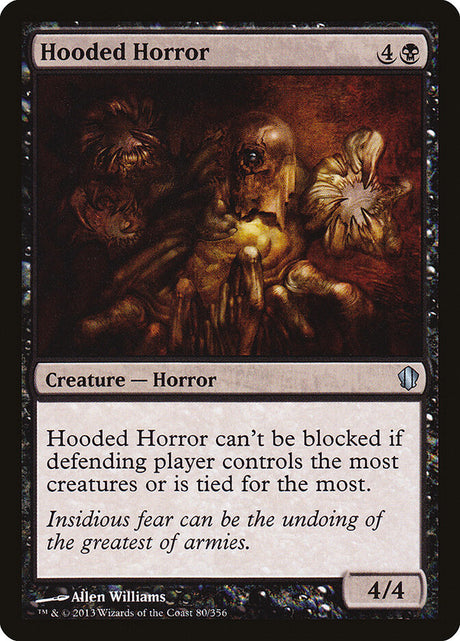 Hooded Horror (80) - Commander 2013 (C13)