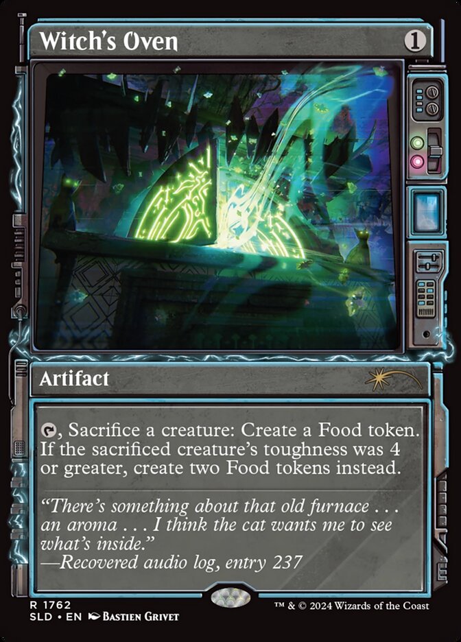 Witch's Oven (1762) - Secret Lair Drop (SLD)