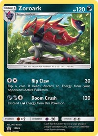 Zoroark (SM89) - SM Promos (SMP)