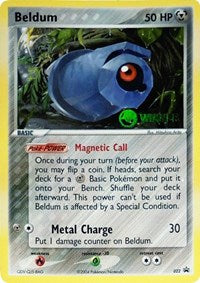 Beldum - 022 (League Promo) (22) - League & Championship Cards (PR)