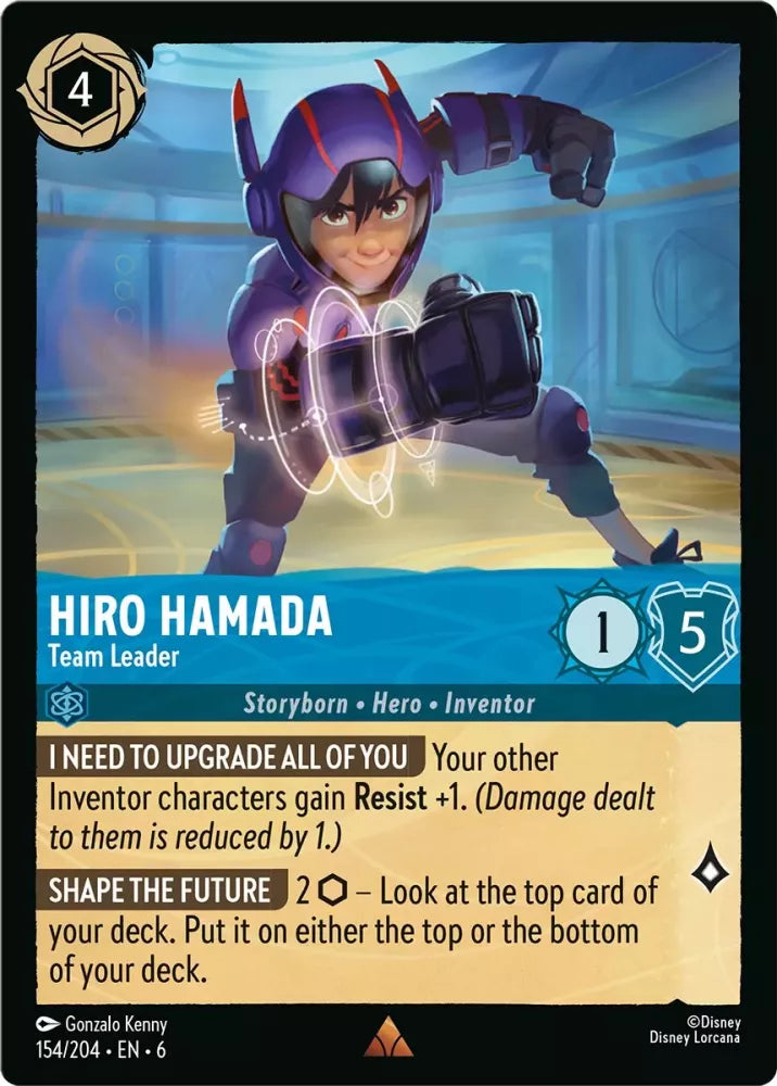 Hiro Hamada - Team Leader - Azurite Sea (6)