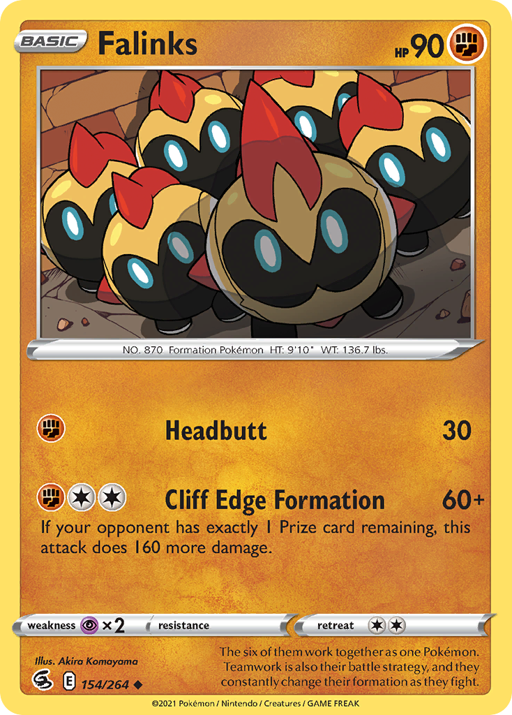 Falinks (154/264) - Fusion Strike (FST)
