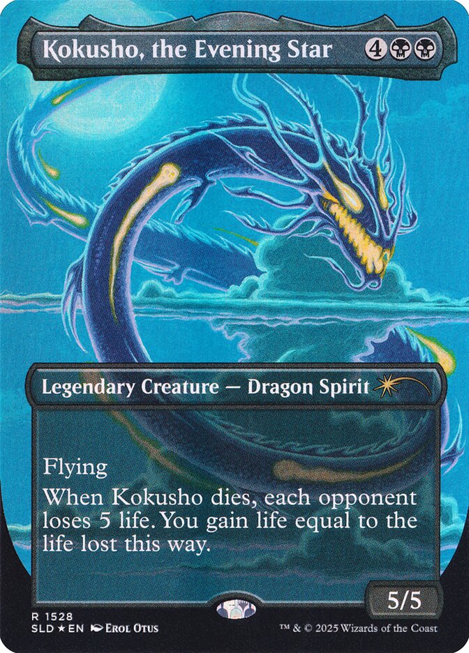 Kokusho, the Evening Star (1528) - Secret Lair Drop (SLD)