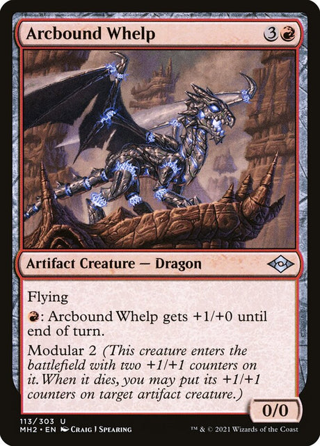 Arcbound Whelp (113) - Modern Horizons 2 (MH2)