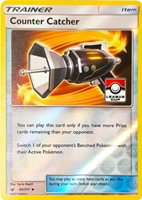 Counter Catcher - 91/111 (League Cup) (91) - League & Championship Cards (PR)