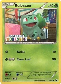 Bulbasaur - 1/108 (Build-A-Bear Workshop Exclusive) (1) - Miscellaneous Cards & Products (MCAP)