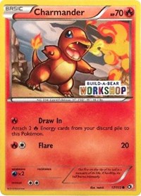 Charmander - 17/113 (Build-A-Bear Workshop Exclusive) (17) - Miscellaneous Cards & Products (MCAP)