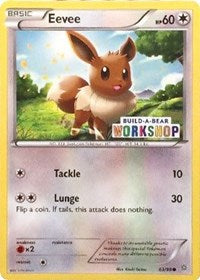 Eevee - 63/98 (Build-A-Bear Workshop Exclusive) (63) - Miscellaneous Cards & Products (MCAP)