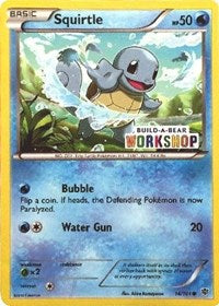 Squirtle - 14/101 (Build-A-Bear Workshop Exclusive) (14) - Miscellaneous Cards & Products (MCAP)