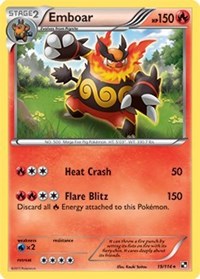 Emboar (19) - Deck Exclusives (PR)