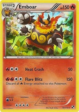 Emboar (19) - Deck Exclusives (PR)