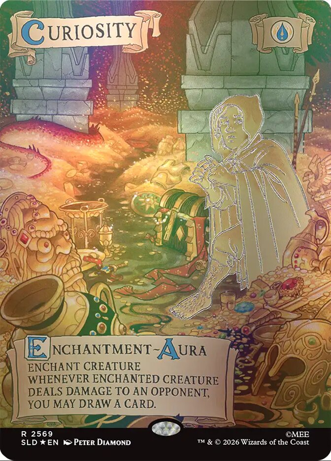 Curiosity (2569) - Secret Lair Drop (SLD)
