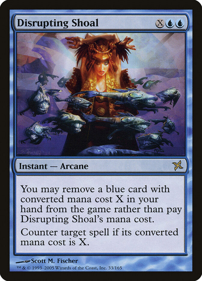 Disrupting Shoal (33) - Betrayers of Kamigawa (BOK)