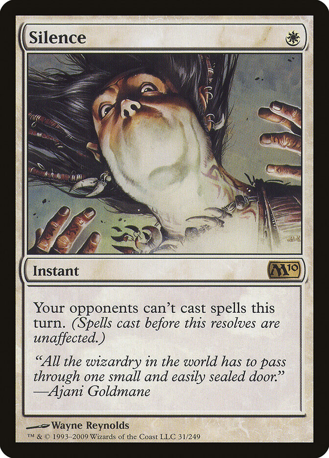 Silence (31) - Magic 2010 (M10)