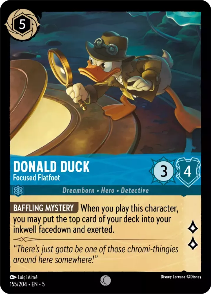 Donald Duck - Focused Flatfoot - Shimmering Skies (5)