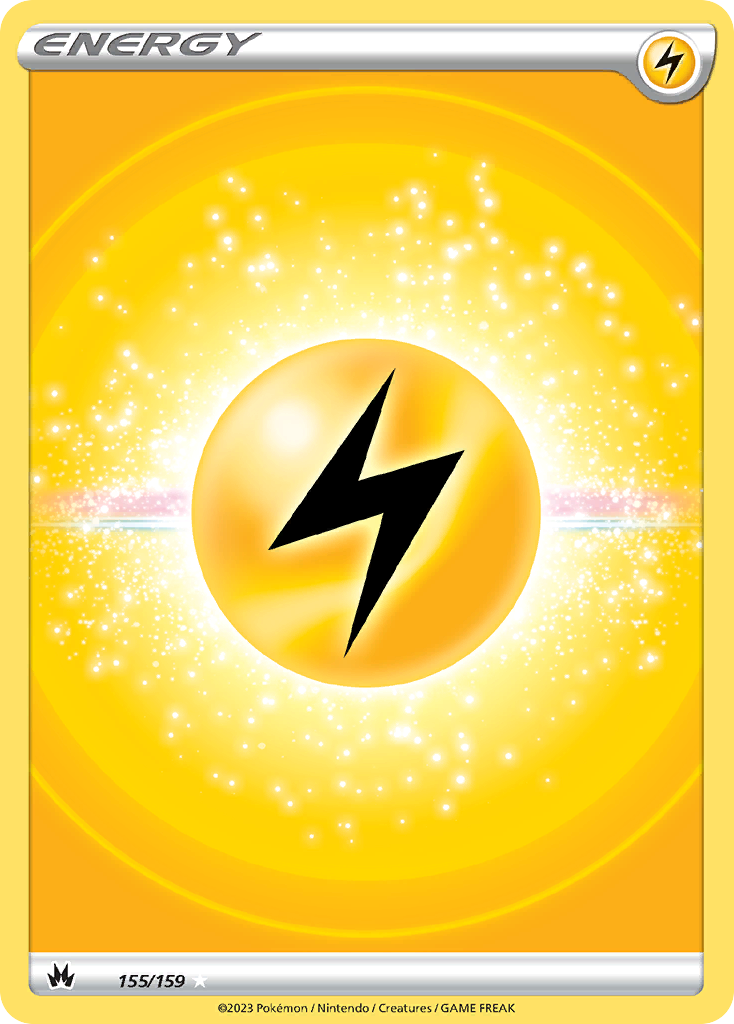 Lightning Energy (155/159) - [Holo Foil] Crown Zenith (CRZ)