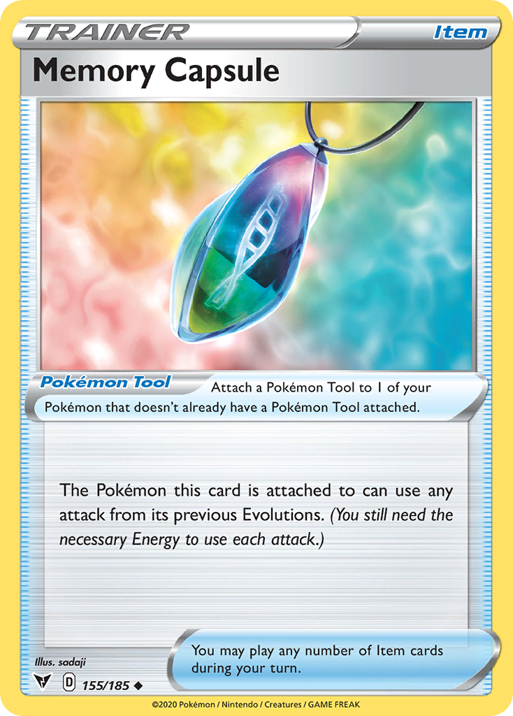 Memory Capsule (155/185) - Vivid Voltage (VIV)