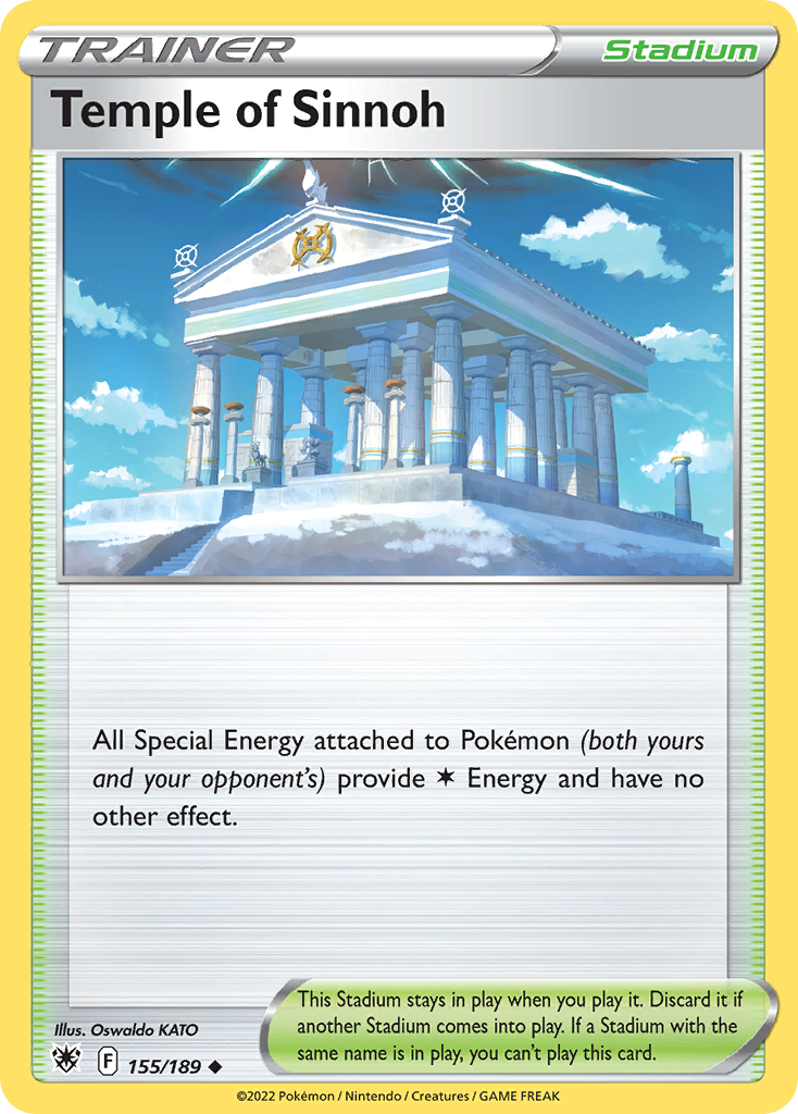 Temple of Sinnoh (155/189) - Astral Radiance (ASR)