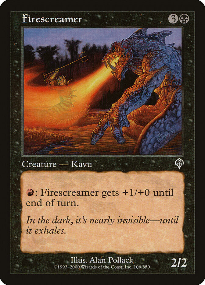 Firescreamer (106) - Invasion (INV)