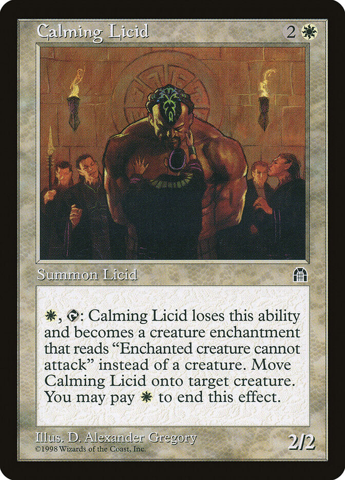Calming Licid (2) - Stronghold (STH)