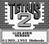 Tetris 2 - Game Boy