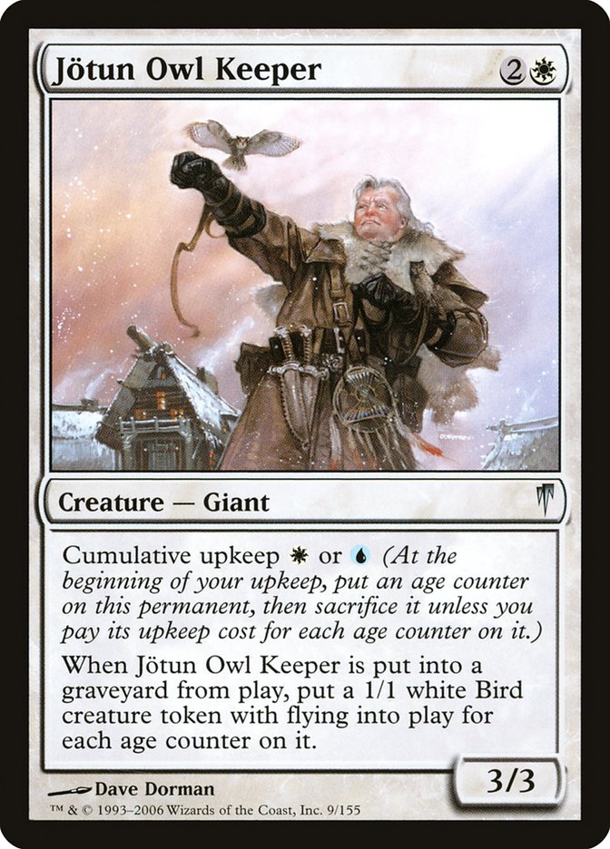 Jötun Owl Keeper (9) - Coldsnap (CSP)