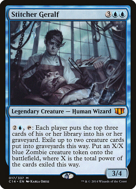 Stitcher Geralf (17) - Commander 2014 (C14)