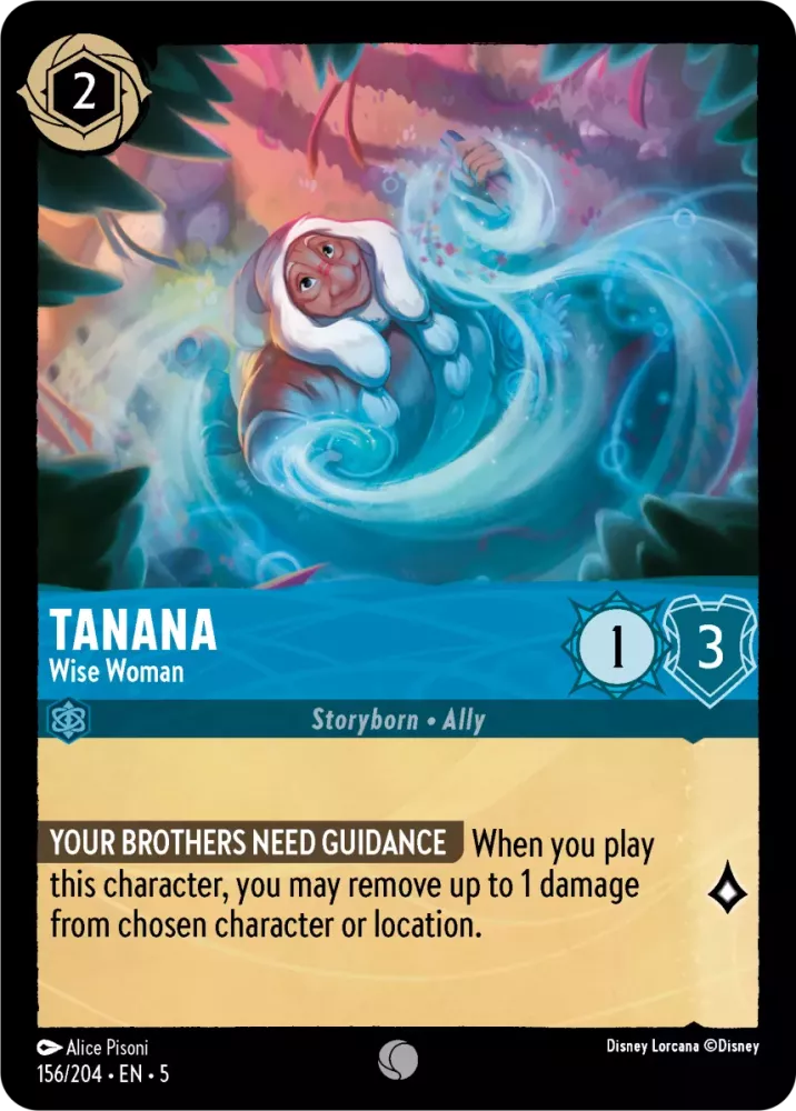 Tanana - Wise Woman - [Foil] Shimmering Skies (5)