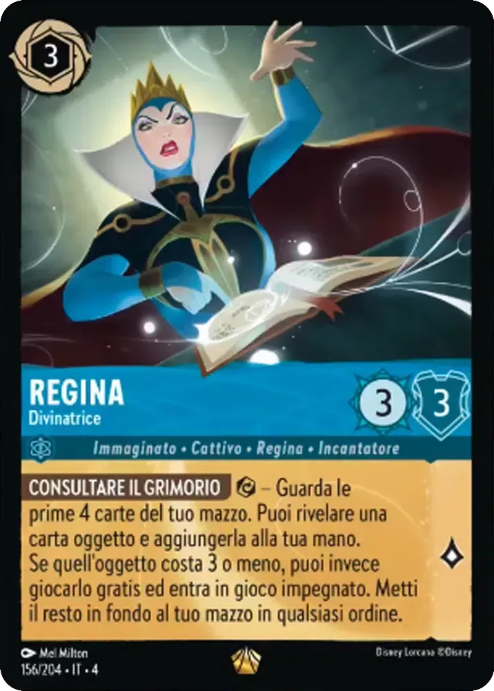 The Queen - Diviner - [Foil] Ursula's Return (4)