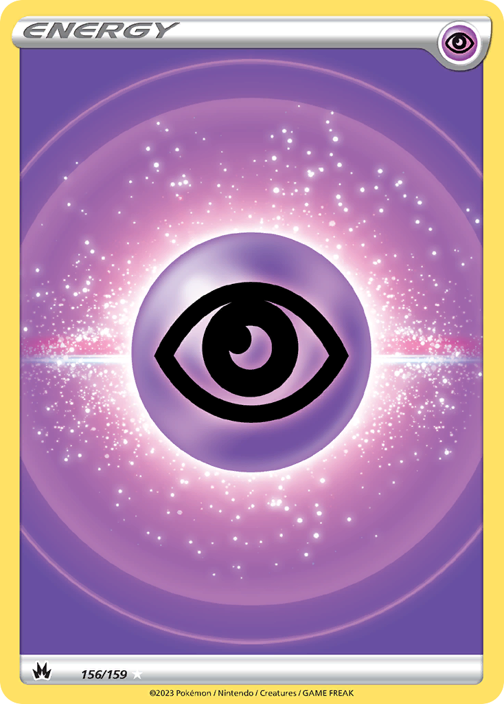 Psychic Energy (156/159) - [Holo Foil] Crown Zenith (CRZ)